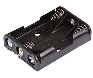 Pro Power PP002069 - Supporto per batteria AAA a spirale a contatto con molla