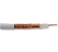 Pro Power PP2404 Cavo coassiale digitale, bianco, 100U, 100 m