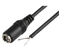 Pro Power PPW00012 - Cavo di alimentazione da presa DC 2,5 mm a estremità nude, 1,5 m