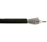 Pro Power RG6UCCABLK50MFF RG6U cavo coassiale, nero, 50 m