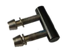 Pro Prsha0517, Bulloni Stelo Vibe Evo Unisex, Nero, Taglia Unica