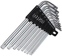 Pro PRTL0038 - Chiavi Torx (jgo) 10/15/20/25/30/40/45/5