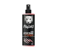 Pro Rapid After Shave Cologne - Calmante freschezza rinfrescante con profumo unico, 400 ml (400 ml (confezione da 1), Cat Island)