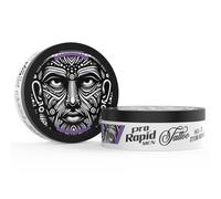 Pro Rapid Tattoo Inca- 03 Hair Styling Wax 150 ml - Cera Professionale Per Lo Styling Dei Capelli Con Effetto Lucido, Texturizzante, Volumizzante, Infoltente e Anti-Crespo