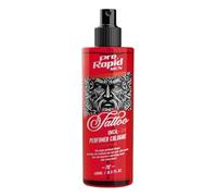 Pro Rapid Tattoo Inca - 04 After Shave Perfumed Barber Cologne 400 ml - Colonia Dopobarba Rinfrescante, Idratante e Lenitiva - Eau de Cologne Versatile