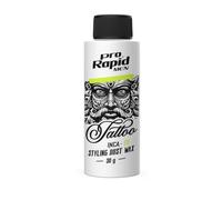 Pro Rapid Tattoo Series Inca 01 Hair Styling Powder Wax 30 g - Cera in Polvere Per Lo Styling - Opacizzante, Texturizzante, Ispessente - Cera In Polvere Volumizzante Per Capelli