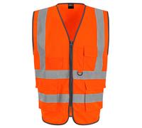 Pro RTX Gilet Antifumo Hi-Viz Senza Maniche da Lavoro S a 5XL
