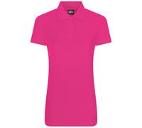 Pro RTX manica corta donna Pro Polo camicia (RX101F) - Slim Fit Top Plain