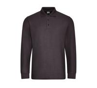 Pro RTX manica lunga Polo RX102 - Boss Men's Plain Regolare Fit Gym Sport T-shir