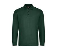 Pro RTX manica lunga Polo RX102 - Boss Men's Plain Regolare Fit Gym Sport T-shir