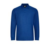 Pro RTX manica lunga Polo RX102 - Boss Men's Plain Regolare Fit Gym Sport T-shir