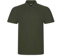 Pro RTX Pro da Uomo Unisex Policotone Manica Corta Pique Polo XS - 8XL