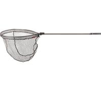 PRO RUBBA LANDING NET 2.2mt - 55x65x50 cm - rete 20x20 mm