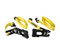 PRO-SAFE,SET 2 NASTRI TENSORI,CON CRICCHETTO A DOPPIO GANCIO,LUNGHEZZA 500CM