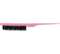 Pro Salon Hairdressing Teasing Back Hair Combing Brush Slim Line Styling Pettine RoseDurability