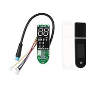 Pro Scooter Circuit Board Digital Display Panel Cover(B) | Clear sunlight readable display, advanced digital tech, easy info viewing, pro scooter upgrade