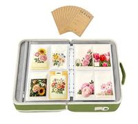 Pro-Seed Archival Preservation System - Impact-Resistant Storage Case,