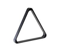 PRO-Series A25-H, Porta 8 Palline Unisex Adulto, Nero, 8-Ball Triangle