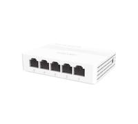 Switch - Hikvision - DS-3E0505D-E - 5 porte RJ45 - Non gestito - Plug & Play