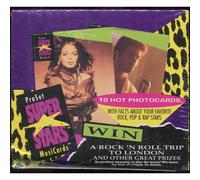 Pro Set Super Stars MusiCards Box