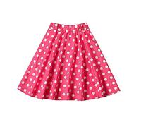 Pro Shorts Bambini 152 Bambini Bambino Bambino Ragazza Primavera Estate Polka Dot Gonne Cotone Vestiti Corti Ragazze Pantaloncini, RD1, 7-8 Anni