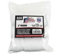 Pro-Shot .270-.38 Caliber 2-Inch RD. 500 Count Patches