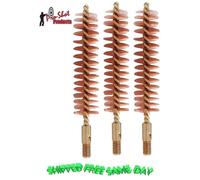 Pro Shot 50BP-10/32 Spazzola Per Il Calibro .50 Con Filetto 10 x 32 (3 Pezzi)