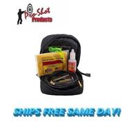 Pro-Shot Spec Ops Serie Nero Pull Thru Pouch Kit Di Pulizia Per .308/7.62mm/.30