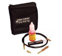 Pro-Shot Tattico Pull Through Kit Pulizia per 12 Gauge Fucile #PTK12 Nuovo