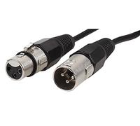 Pro Signal 3 pin XLR maschio a XLR femmina microfono, 15 m nichel