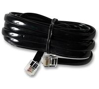 Pro Signal 31031BR - Cavo modem RJ12, 3 m, colore: Nero