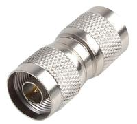 PRO SIGNAL Adattatore Coassiale Tipo N da Plug a Plug, 50ohm