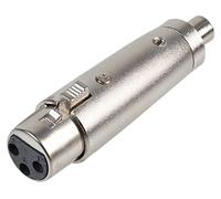 Pro Signal Adattatore da presa XLR a presa RCA a 3 poli