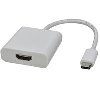 Pro Signal Adattatore da USB-C a HDMI - 4K a 30Hz | Convertitore USB-C maschio a HDMI femmina per laptop, MacBook, Smartphone - PSG3315