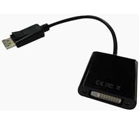 Pro Signal Adattatore DisplayPort 1.2 a DVI, 0.2m, Nero