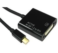PRO SIGNAL Adattatore Mini DisplayPort a DVI, Supporto 4K, 200mm