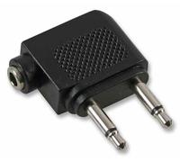 PRO SIGNAL - Adattatore per cuffie per aereo (compagnia aerea).