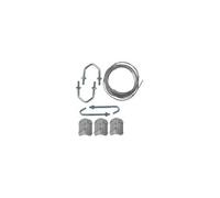 PRO SIGNAL - AE4071 - Sferzante Kit (fino A 5.1cm Antenna) ,Antenna Fissaggio