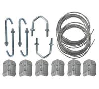 PRO SIGNAL - AE4075- Sferzante Kit Doppio Antenna (fino A 5.1cm) , Accessorio