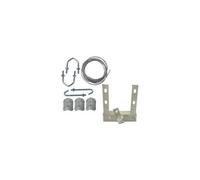 PRO SIGNAL - AE4076 - Sferzante Kit Con Supporto, Antenna Fissaggio Accessorio