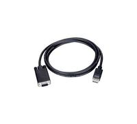 PRO SIGNAL Audio / Cavo Video Assemblaggio Displayport Spina VGA 9.84 FT 3 M