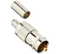 Pro Signal BNC8 58 - Presa a crimpare BNC 50 ohm, cavo RG58