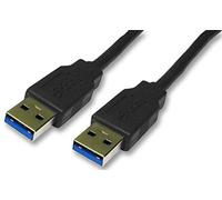 Pro Signal CAC250041 - Cavo USB 3.0 A maschio a maschio, 3 m, colore: Nero