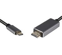 Pro Signal Cavo adattatore USB-C maschio a 4K 30Hz HDMI maschio, 4,5 m, nero