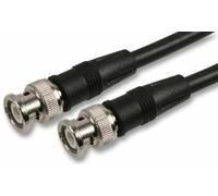 PRO SIGNAL - Cavo coassiale da BNC maschio a BNC maschio RG59/U, 10 m 75 Ohm