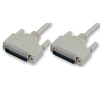 PRO SIGNAL - Cavo D-Sub a 25 pin (DB25) maschio a maschio, 3 m