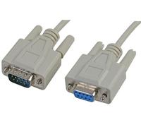 PRO SIGNAL - Cavo D-Sub a 9 pin (DB9) da femmina a maschio, 1 m