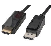 PRO SIGNAL - Cavo da DisplayPort a HDMI, 1 m nero
