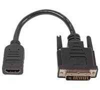 PRO SIGNAL - Cavo da HDMI femmina a DVI-D maschio, 0,2 m nero