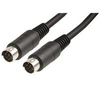 PRO SIGNAL - Cavo da spina a spina mini-DIN (PS/2) a 6 pin, 1,5 m nero